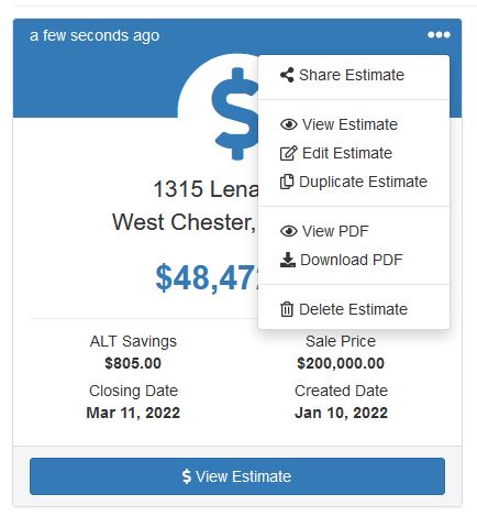 Cash To Close Calculator